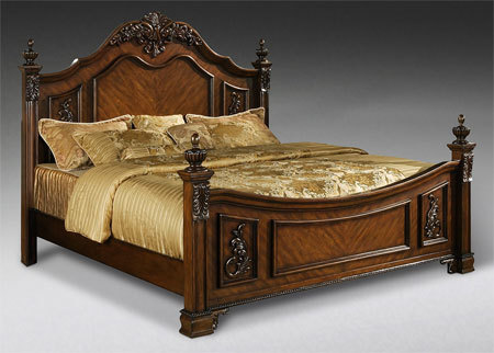 Antique Double Bed