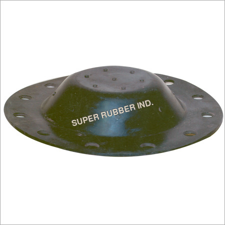 Moulded Rubber Diaphragm