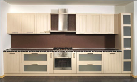 Customized Modular Kitchen