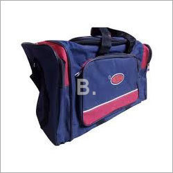 Blue Nylon Travel Bags