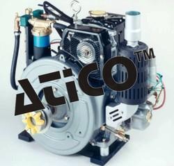 WATER COOLED FOUR STROKE DIESEL ENGINE