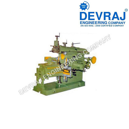 Green And Yellow Gear Shaping Machine