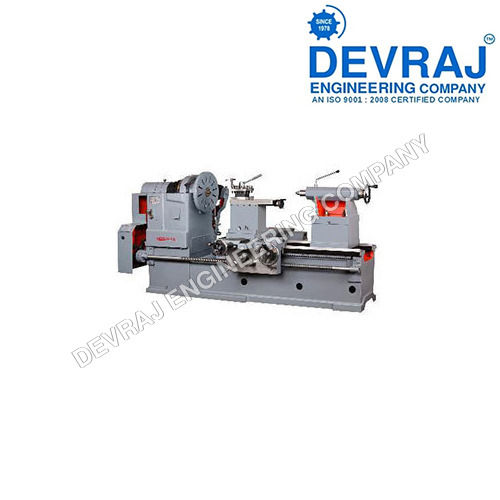 Semi Automatic Heavy Duty Lathe Machine