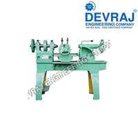 Spinning Lathe Machine - Mild Steel, Vertical Design, Green Color | Semi Automatic, Human Machine Interface, Eco Friendly, Lower Energy Consumption, Low Noise, High Efficiency, Stable Performance