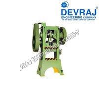 Power Press - Mild Steel, 220-480 Voltage | Industrial Use, 1 Year Warranty, Green Finish