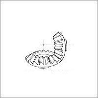 Straight Bevel Gear