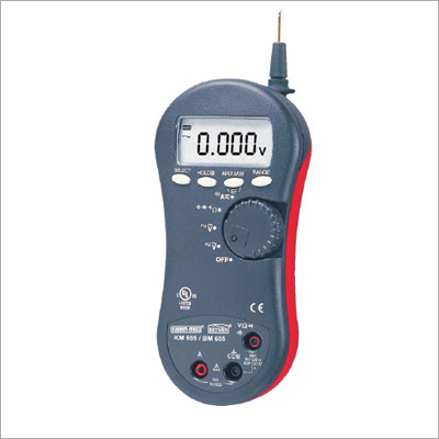 Digital Multimeter With Non-Contact EF-Detected