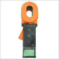 Clamp On Type Earth Resistance Tester