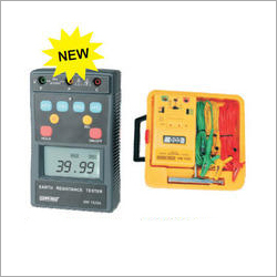 Digital Earth Resistance Tester