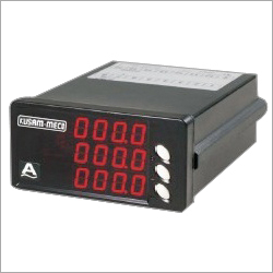 Digital 3 - Phase AC Current Meter with 3 Displays