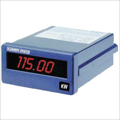 Microprocessor Digital Watt & Var Meter