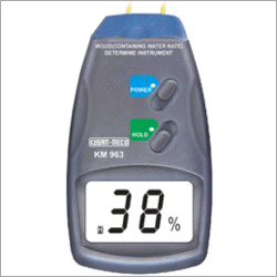 Wood Moisture Content Meter