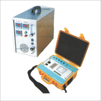 Portable Infrared Flue Gas Analyzer