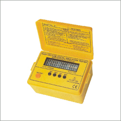 High Voltage Insulation Resistance Tester