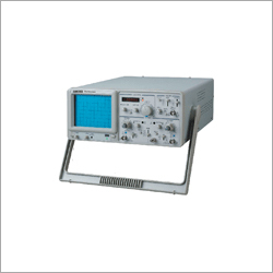 Dual Trace Oscilloscope