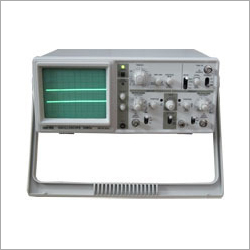 Analog Storage Oscilloscope