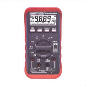 Digital Multimeter With Harmonics Index Measurement