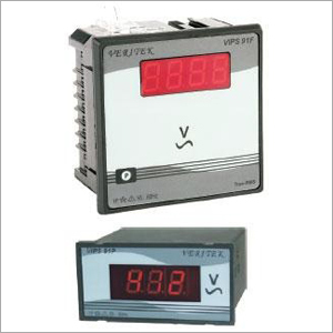 Single Phase Ammeter & Voltmeter