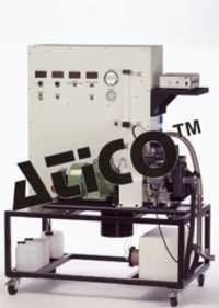 Test Stand For Single Cylinder Engines - 7.5kw Power Output, Steel Frame, Asynchronous Motor Braking System, Digital Displays, Usb Data Interface, Suitable For Petrol & Diesel Engines