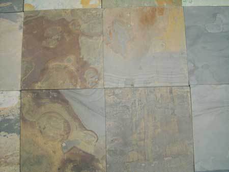 Multicolour slate / Kund multicolour slate