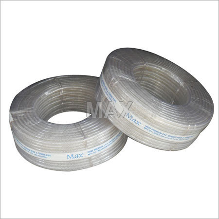 Clear PVC Braided Hose