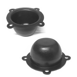 Rubber diaphragms