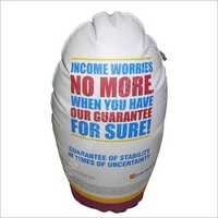 PVC Hit Me Balloon