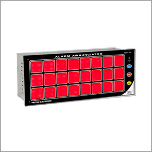 Annunciators and Hooter