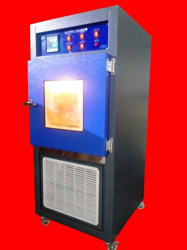 Blue Temperature Conditioning Chamber