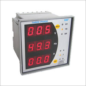 3 Phase VAF Meter