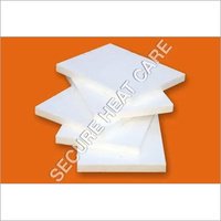 Ceramic Fiber Boards - 1000x600 Mm, White, Density 320 Kg/m3 | Thermal Shock Resistance, Low Thermal Conductivity, Erosion Safe, Safe From Asbestos