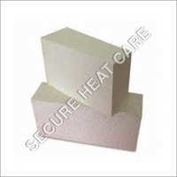Refractory Insulation Bricks - Alumina Ceramic, 75mm Thickness, 115mm Width, Tan White | Low Thermal Conductivity, High Mechanical Strength, Chemical Neutrality