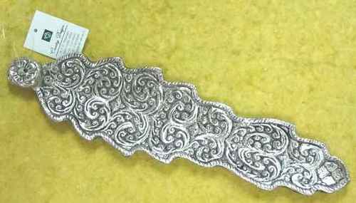 metal embossed design Incense Holder