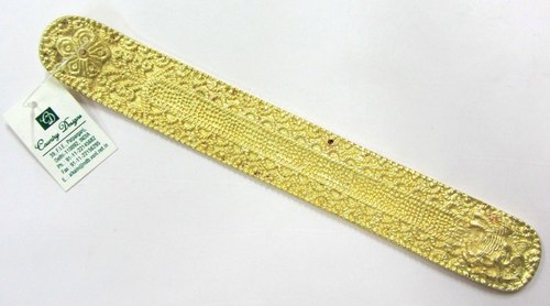metal embossed design Incense Holder