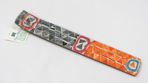 wood bone combo Incense Holder