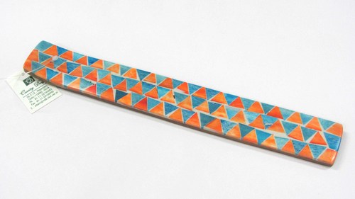 wood bone combo Incense Holder