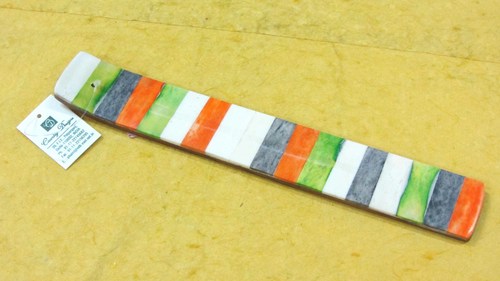 wood bone strips Incense Holder