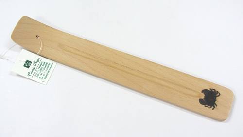 wood with zodic stamp cancer Incense Holder