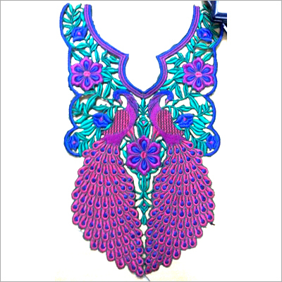 Embroidery Necklace