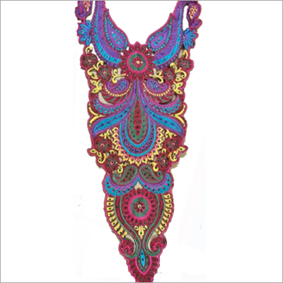 Bead Embroidery Necklace
