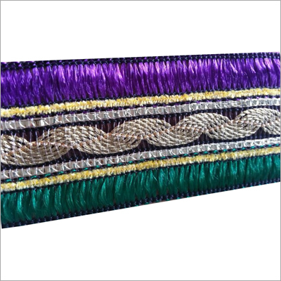 Embroidery Sequence Lace