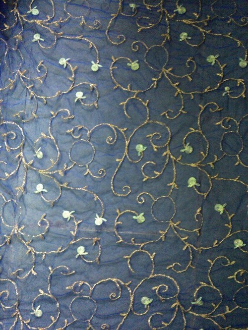 Polyester Embroidered Fabrics