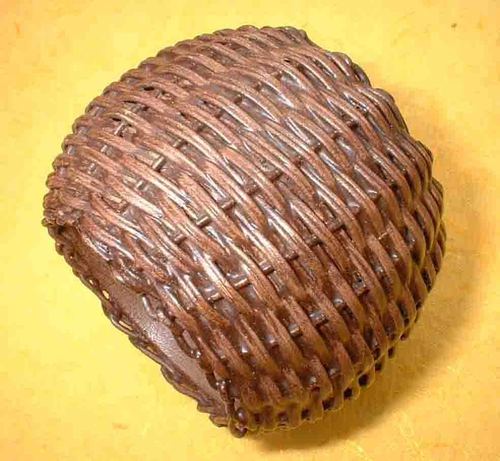 iron basket weave Napkin Ring