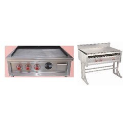 माइल्ड स्टील हॉट एंड ग्रिल्ड प्लेट