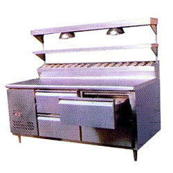 Pizza Assembly Unit