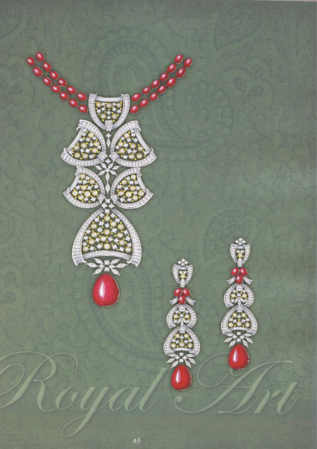 ROYAL ART JEWELLRY BOOK