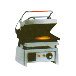 Sandwich Griller - Cast Iron, 30x20x15 cm, Silver | Compact Design, Durable Build, Easy Operation, Even Cooking, Fast Heating, 1500W