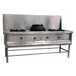 Two Indian One Chinese Burner