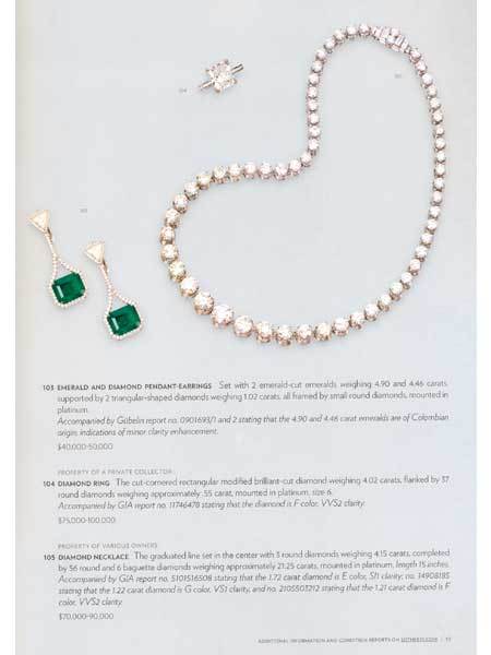 Sothebye Jewellery Book - Hardcover, 25x30 cm, White | Jewellery Showcase, Investment Guide, Collector's Item