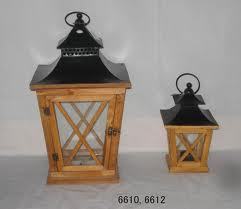 WOODEN LANTERN